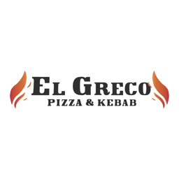 El Greco Pizza & Kebab Long Stratton logo.